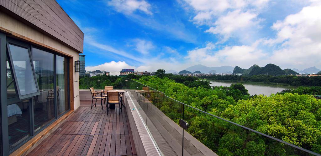 Vienna Hotel Guilin Xiangshan Park Εξωτερικό φωτογραφία