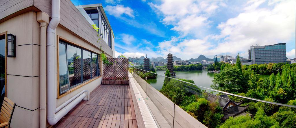 Vienna Hotel Guilin Xiangshan Park Εξωτερικό φωτογραφία